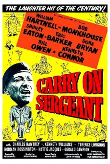 Carry On Sergeant (1958) afişi