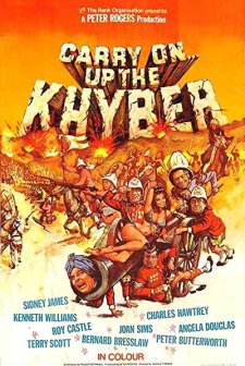 Carry On Up The Khyber (1968) afişi