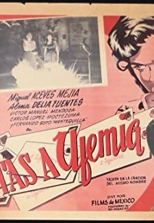 Cartas A Ufemia (1952) afişi