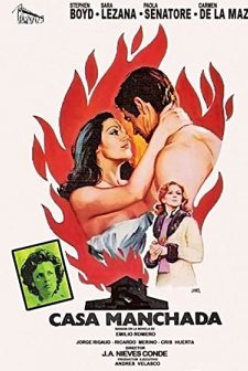 Casa Manchada (1977) afişi