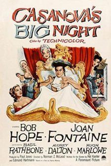 Casanova's Big Night (1954) afişi