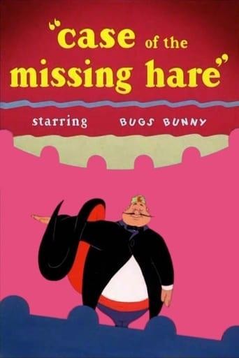 Case Of The Missing Hare (1942) afişi Case Of The Missing Hare (1942) afişi