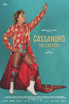 Cassandro, the Exotico! (2018) afişi