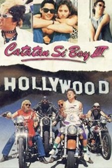 Catatan Si Boy 3 (1990) afişi