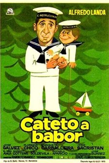 Cateto A Babor (1970) afişi