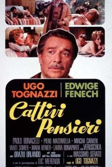 Cattivi pensieri (1976) afişi