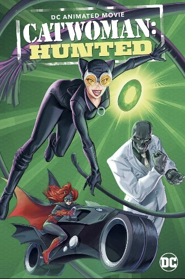 Catwoman: Hunted (2022) afişi Catwoman: Hunted (2022) afişi