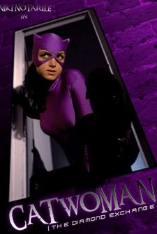 Catwoman: The Diamond Exchange (2006) afişi