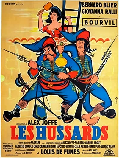 Cavalrymen (1955) afişi Cavalrymen (1955) afişi