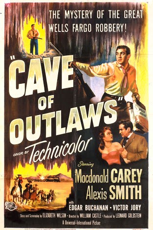 Cave Of Outlaws (1951) afişi Cave Of Outlaws (1951) afişi