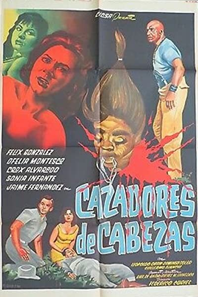 Cazadores De Cabezas (1962) afişi Cazadores De Cabezas (1962) afişi