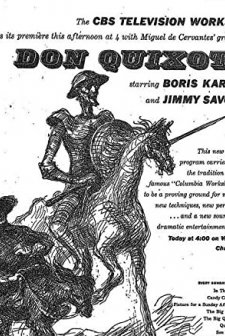 Cbs Television Workshop (1952) afişi