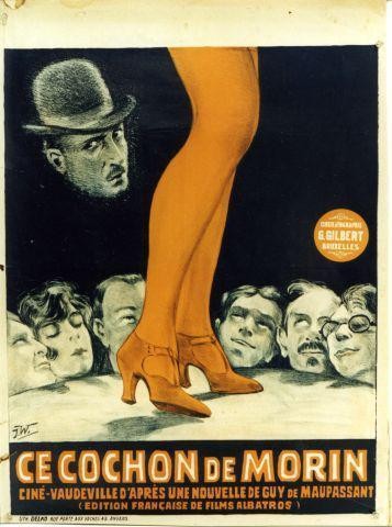 Ce cochon de Morin (1932) afişi Ce cochon de Morin (1932) afişi