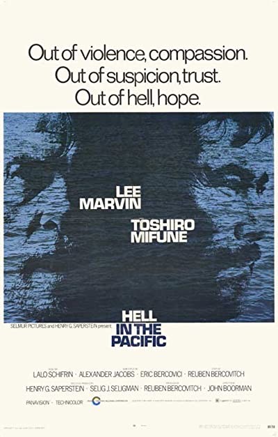 Cehennemde iki Adam (1968) afişi Cehennemde iki Adam (1968) afişi