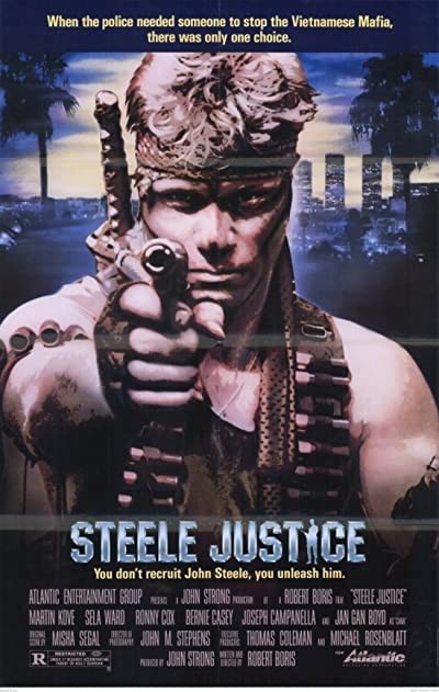 Çelik Adalet (1987) afişi Çelik Adalet (1987) afişi