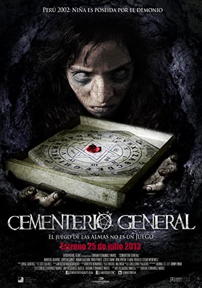 Cementerio General (2013) afişi