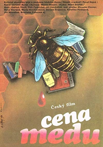 Cena Medu (1987) afişi Cena Medu (1987) afişi