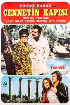 Cennetin Kapısı (1973) afişi