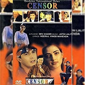 Censor (2001) afişi Censor (2001) afişi