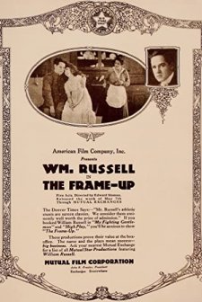 Çerçevelemek (1917) afişi