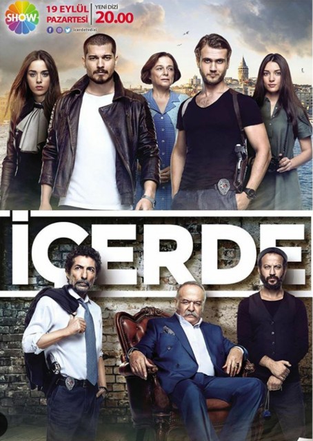 İçerde (2016) afişi İçerde (2016) afişi