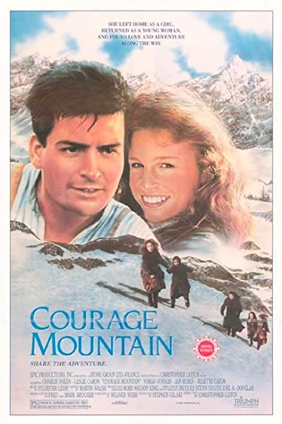 Cesaret Dağı (1990) afişi Cesaret Dağı (1990) afişi