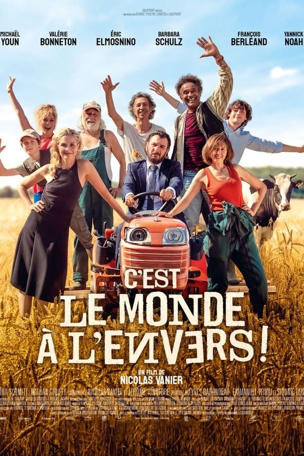 C'est le monde à l'envers ! (2024) afişi C'est le monde à l'envers ! (2024) afişi