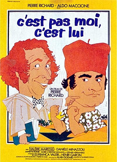 C'est Pas Moi, C'est Lui (1980) afişi C'est Pas Moi, C'est Lui (1980) afişi