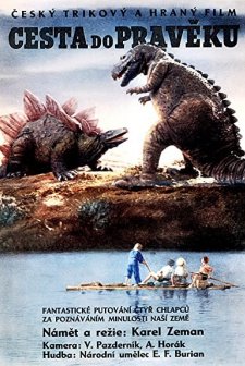 Cesta do praveku (1955) afişi