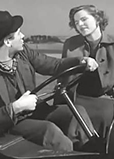 Cesta Ke Stestí (1951) afişi