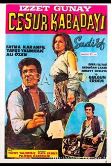 Cesur Kabadayı (1969) afişi