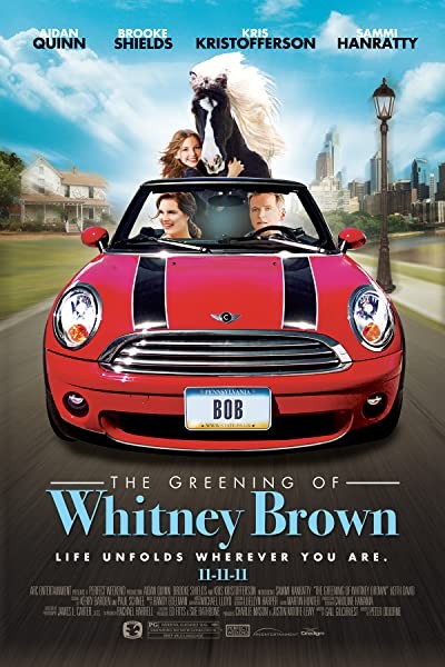 Çevreci Whitney Brown (2011) afişi Çevreci Whitney Brown (2011) afişi