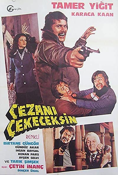 Cezanı çekeceksin (1976) afişi Cezanı çekeceksin (1976) afişi