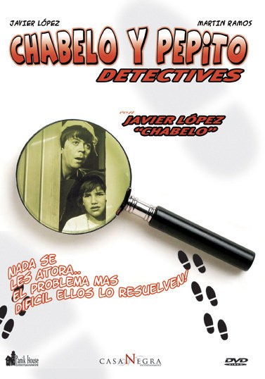 Chabelo Y Pepito Detectives (1974) afişi Chabelo Y Pepito Detectives (1974) afişi