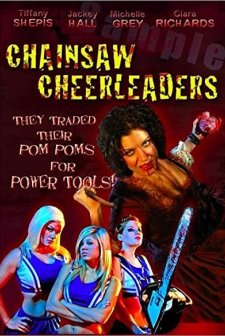 Chainsaw Cheerleaders (2008) afişi