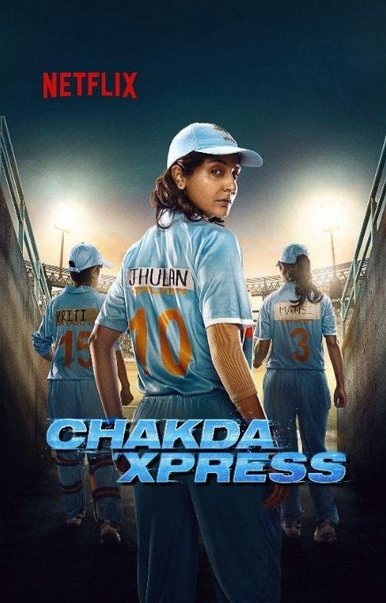 Chakda Xpress (2023) afişi Chakda Xpress (2023) afişi
