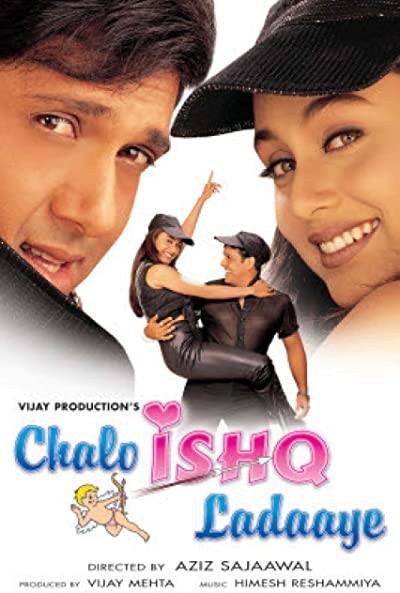 Chalo ıshq Ladaaye (2002) afişi Chalo ıshq Ladaaye (2002) afişi