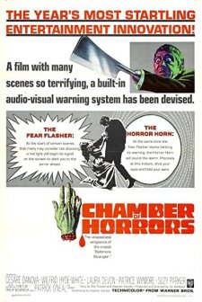 Chamber Of Horrors (1966) afişi