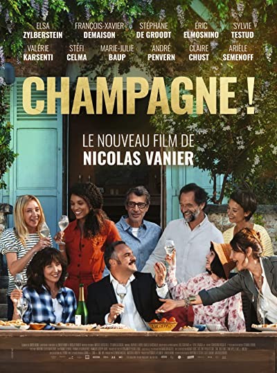 Champagne! (2022) afişi Champagne! (2022) afişi