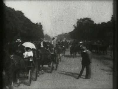 Champs Elysees (1900) afişi Champs Elysees (1900) afişi