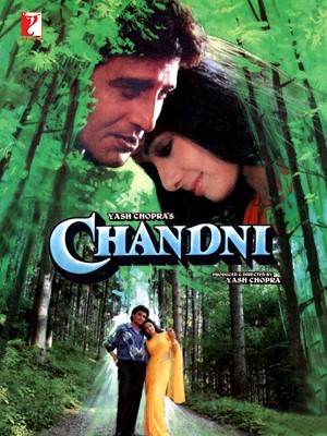 Chandni (1989) afişi Chandni (1989) afişi