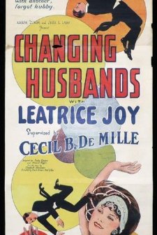 Changing Husbands (1924) afişi