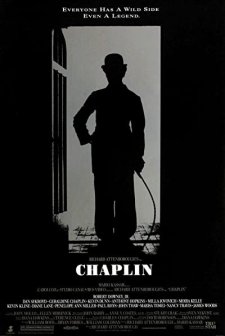 Chaplin (1992) afişi