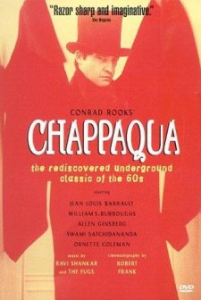 Chappaqua (1966) afişi