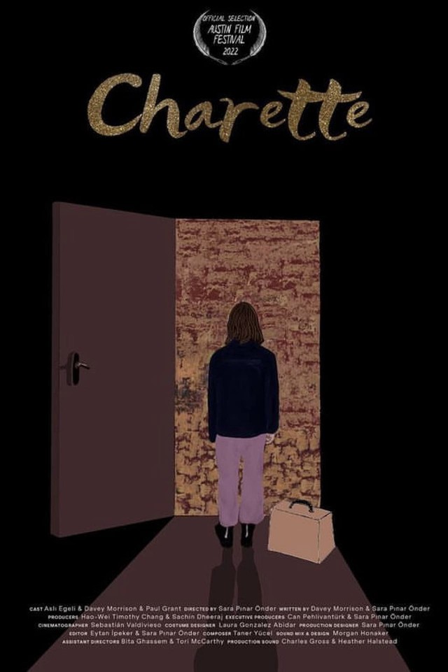 Charette (2022) afişi Charette (2022) afişi