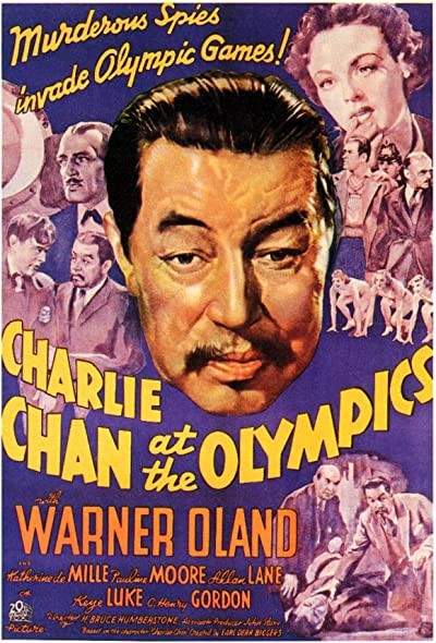 Charlie Chan At The Olympics (1937) afişi Charlie Chan At The Olympics (1937) afişi