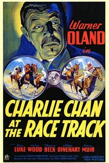 Charlie Chan At The Race Track (1936) afişi