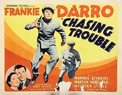 Chasing Trouble (1940) afişi Chasing Trouble (1940) afişi
