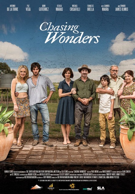 Chasing Wonders (2020) afişi Chasing Wonders (2020) afişi