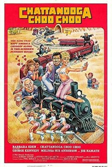 Chattanooga Choo Choo (1984) afişi